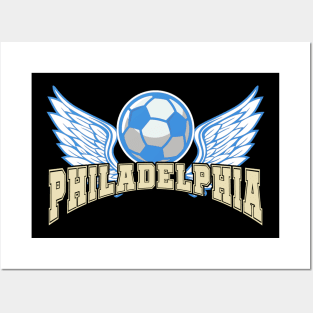 Philadelphia Soccer Posters and Art